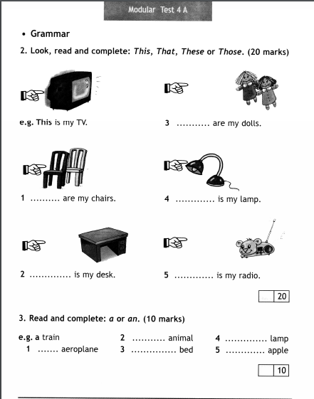 Module 5a. Тест английский 4 класс Быкова Modular 3a. Modular Test 3 a Unit ответы. Тест по английскому 4 класс Spotlight Modular Test. This that these those тест.