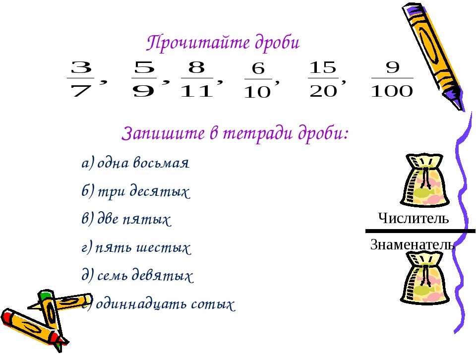 Презентация дроби обыкновенные дроби