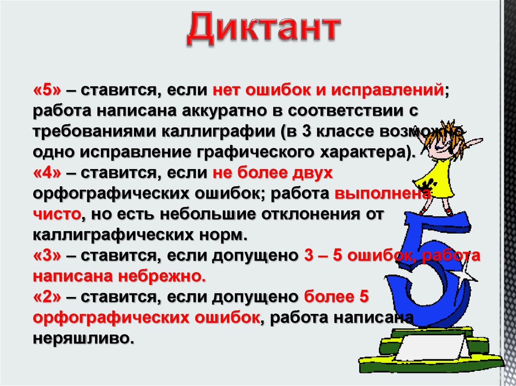 Сколько ошибок 3. Нормы оценок за диктант с грамматическим заданием 2 класс. Какая оценка за диктант. Диктант ошибки и оценки. Оценка за диктант 3 класс.