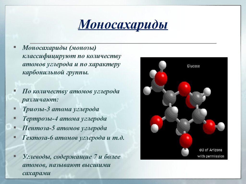 Углеводы презентация 10 класс химия