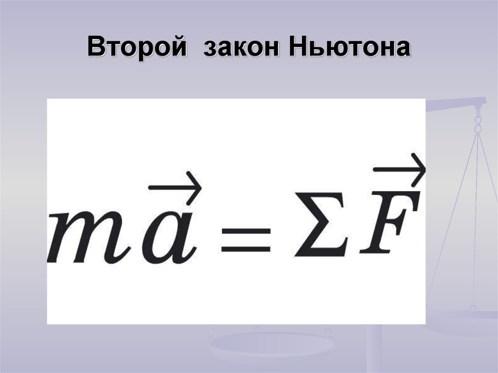 Закон ньютона уравнение. Формула второго закона Ньютона. Второй закон Ньютона 2 формулировки. Формула аторого законы ньютано. Форсулавторогозакоев нтютона.