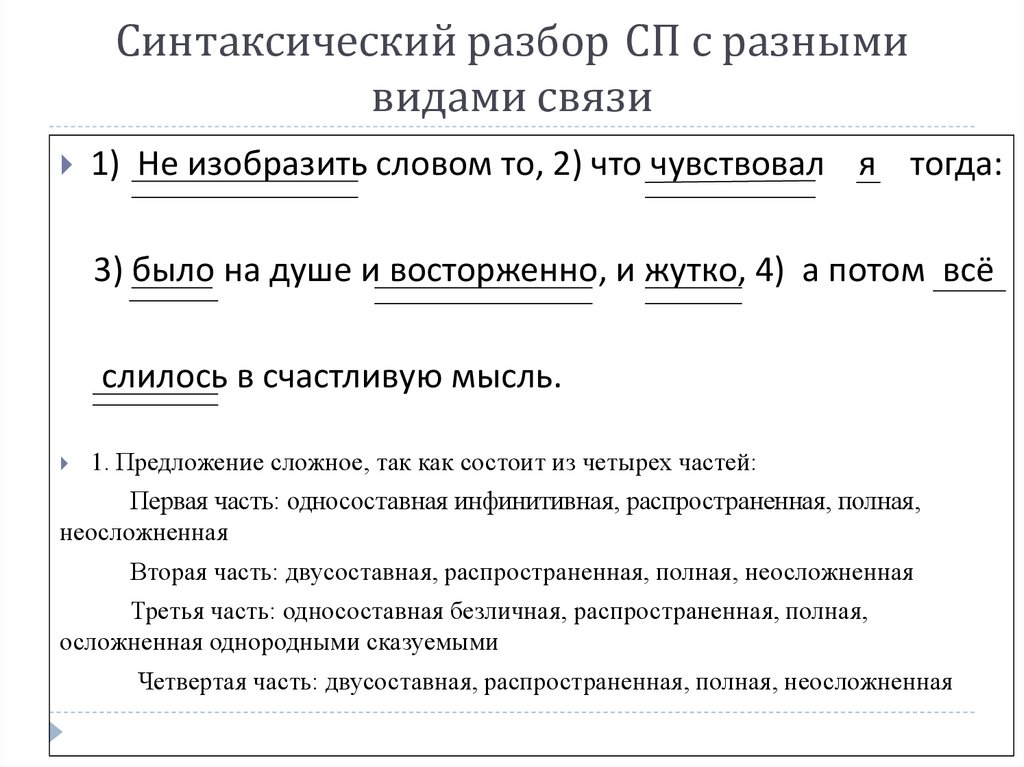 Синтаксический разбор водорослями. Синтаксический разбор сложного предложения план разбора. План синтаксического разбора предложения. Синтаксический разбор схема 7 класс. Синтаксический разбор сложного предложения 8 класс образец.