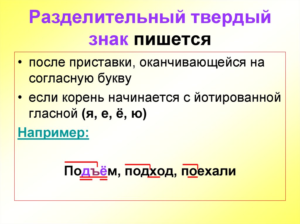 Правописание мягкого и твердого знака презентация