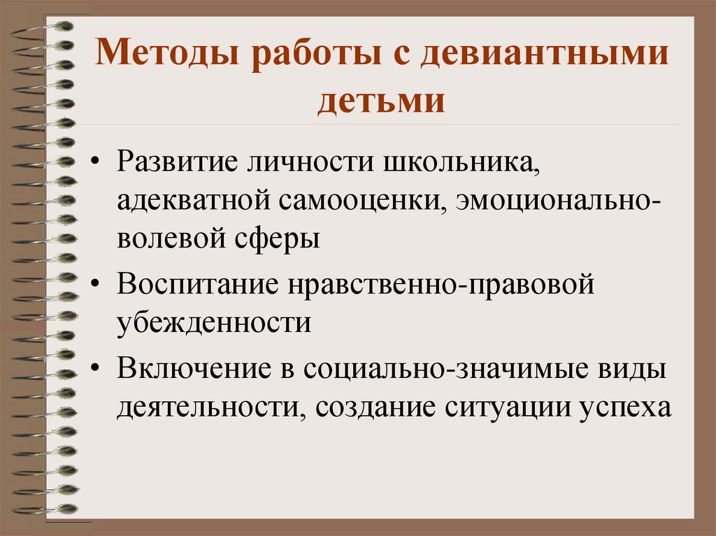 План мероприятий по девиантному поведению подростков