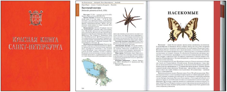 Красная книга санкт петербурга презентация