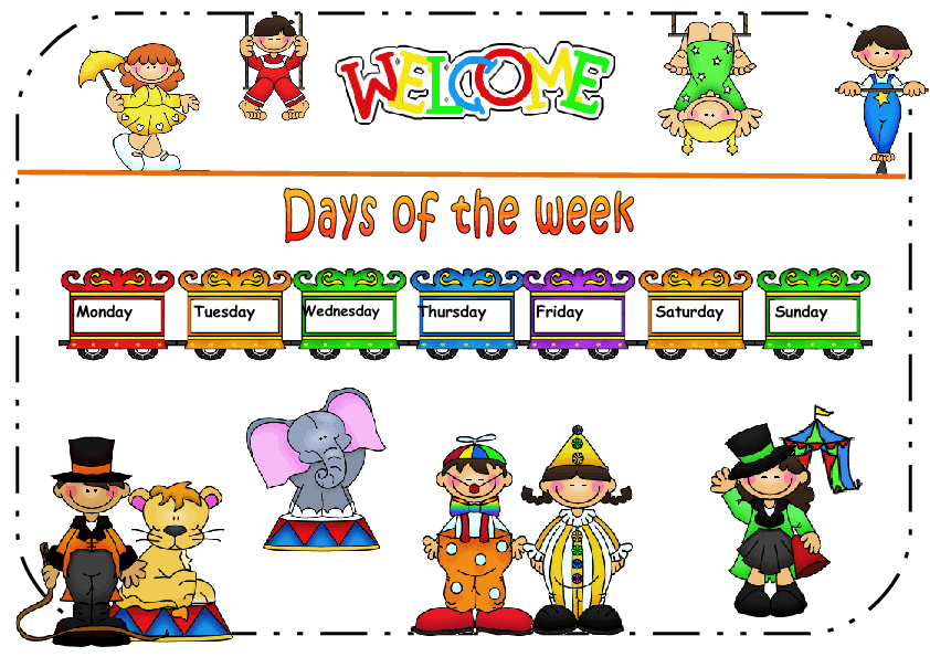 Lyb ytltkb yf. Дни недели на англ для детей. Карточки на тему Days of the week. Days of the week плакат. Days of the week дни недели.
