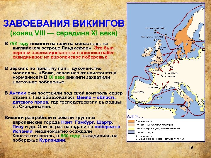 Викинги история 6 класс презентация