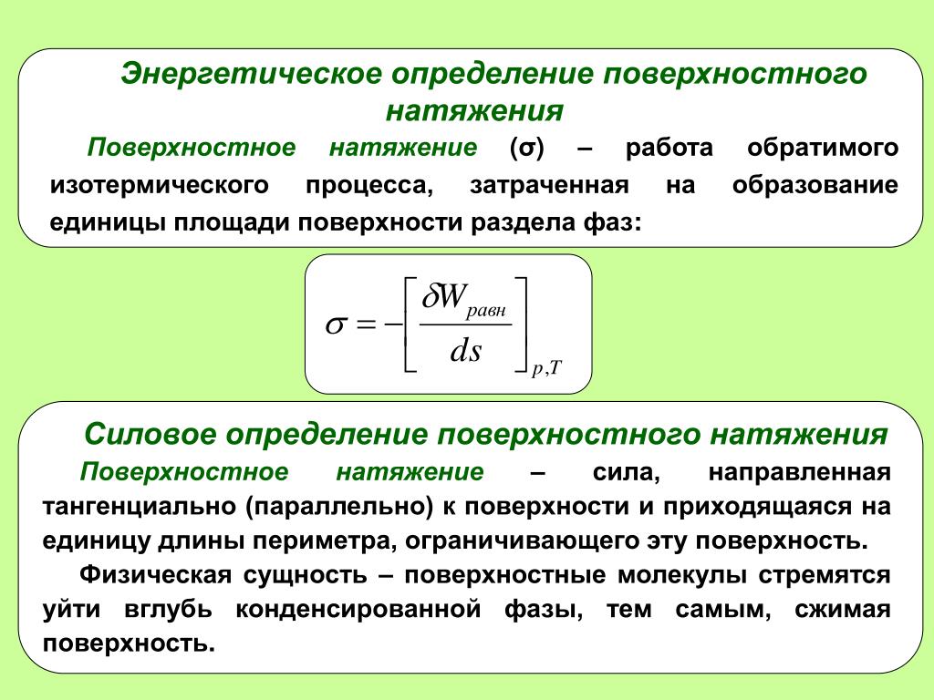 Найти поверхностное натяжение. Поверхностное натяжение жидкости формула физика. Коэф поверхностного натяжения формула. Сила поверхностного натяжения формула. Формула для расчета силы поверхностного натяжения.