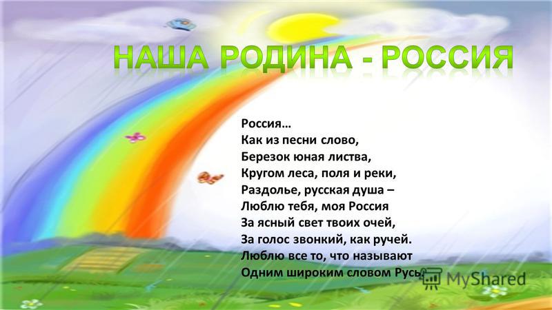 Музыка о родине презентация