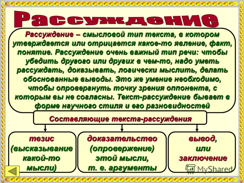 Виды текстов 2 класс презентация