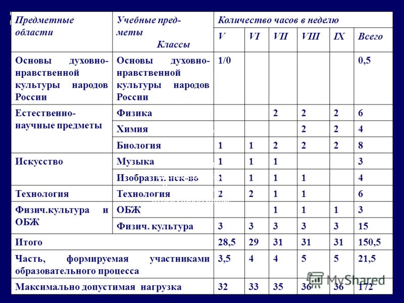 Учебный план по литературе 11 класс