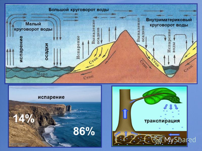 Вода в атмосфере 6 класс география презентация