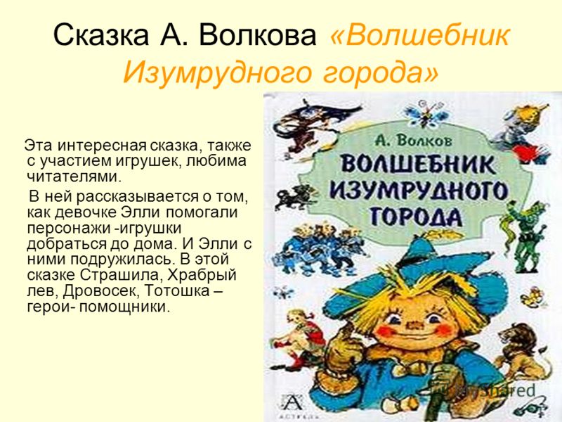 Мой любимый сказочный персонаж из русской народной сказки 2 класс презентация