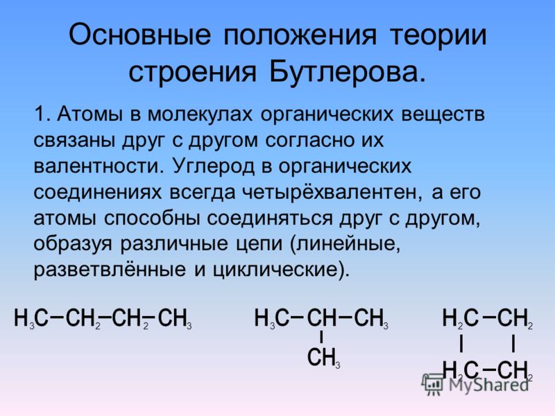 Презентация органическая химия 10 класс