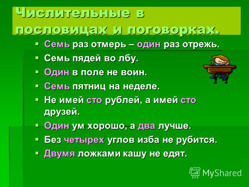 Имена собственные в русских пословицах и поговорках проект