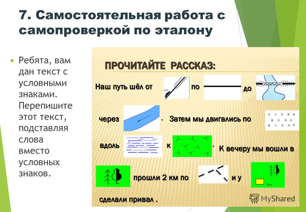 Что такое план местности 2 класс окружающий мир