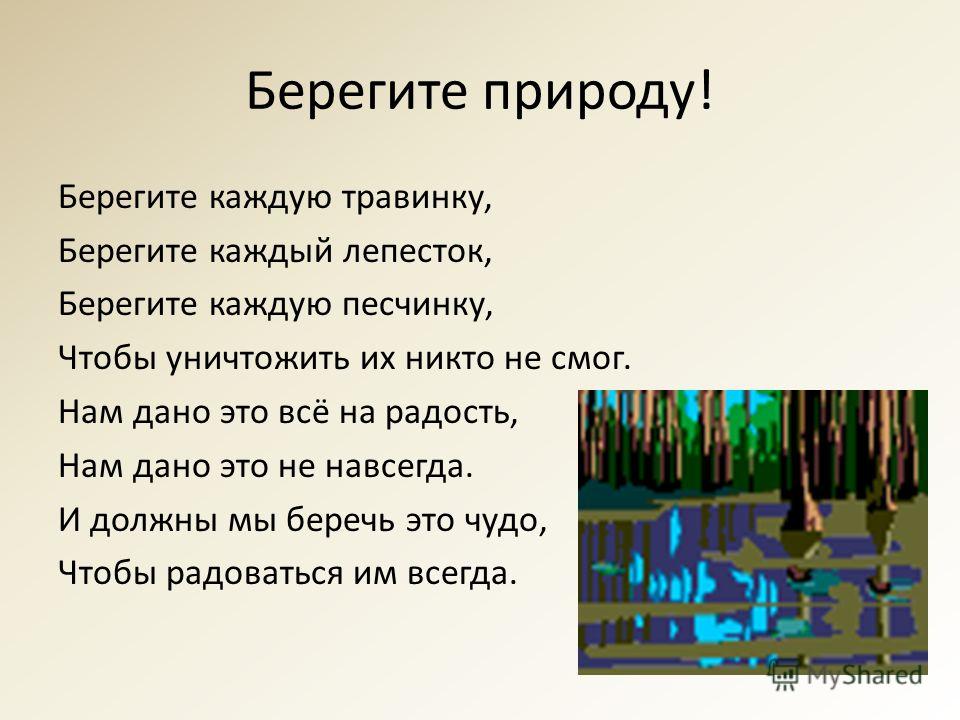 Тема берегите природу 6 класс цифровой материал. Берегите природу. Стихотворение береги природу. Слова берегите природу. Сочинение на тему берегите природу.