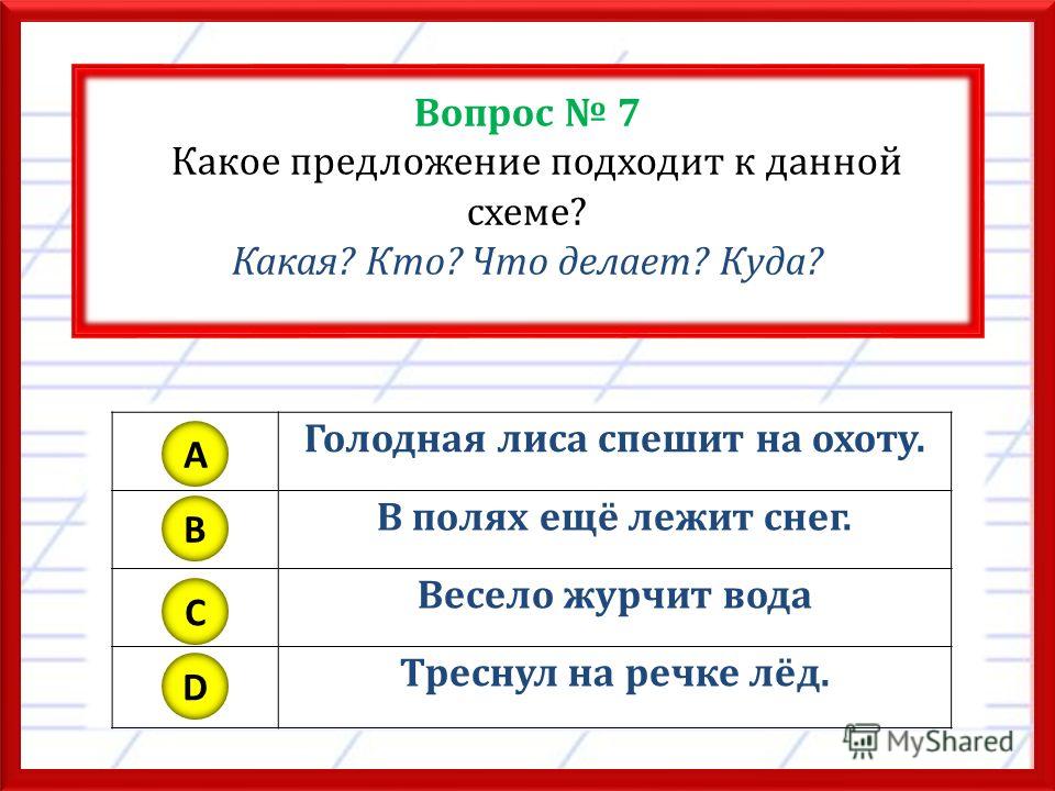 Сделай составь. Предложения с кто. Предложения кто что делает куда. Предложения по схеме () ,где. Предложение по схеме что сделал какой что.