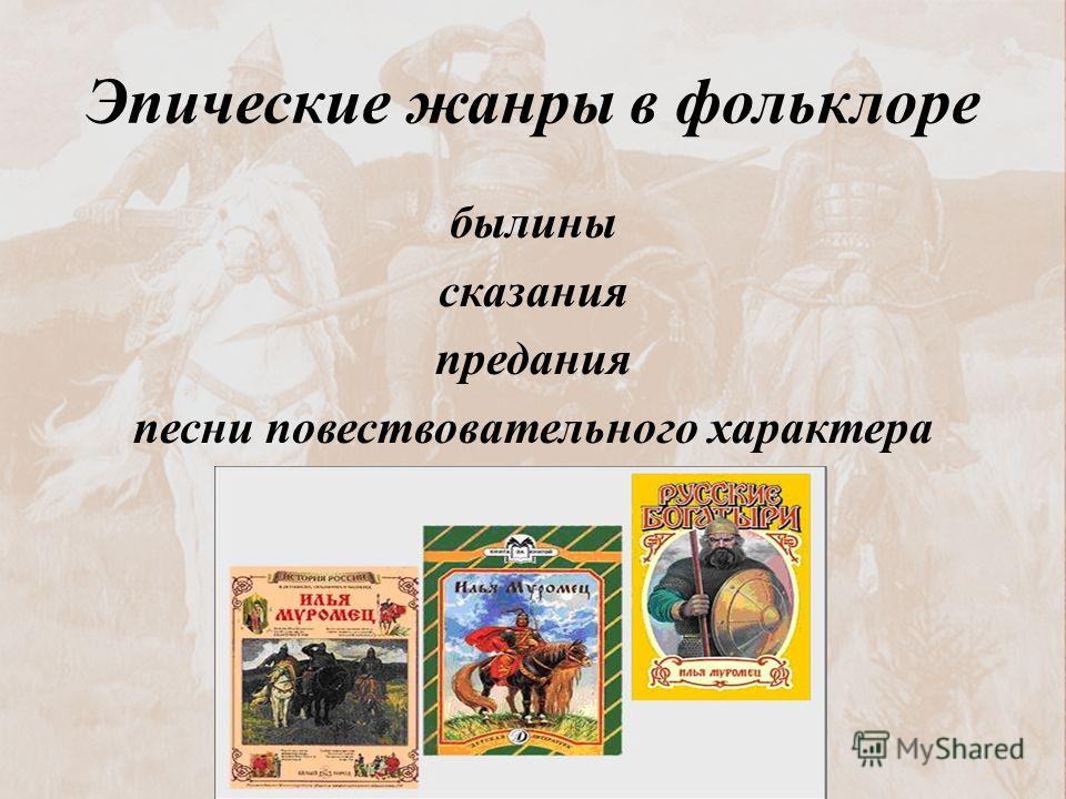 Былины и их герои в поэзии 20 века 8 класс презентация