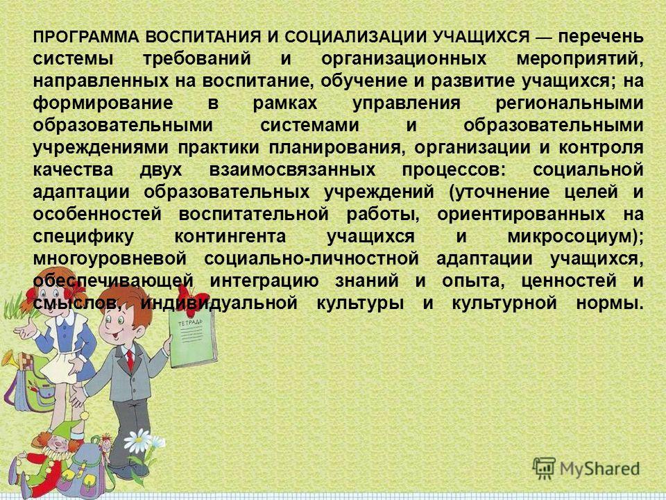 Основная программа воспитания. Программа воспитания и социализации обучающихся. Программа воспитания и социализации студентов. Воспитание и социализация обучающихся. Программа воспитания и социализации обучающихся направлена на.