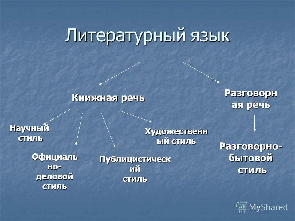 Язык художественной литературы презентация 6 класс