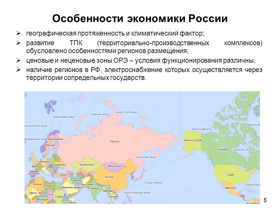 Экономика россии география 11 класс