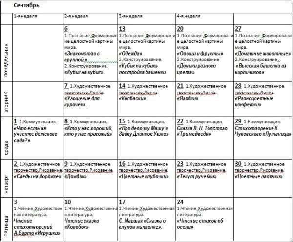 План работы на июнь в подготовительной группе на каждый день