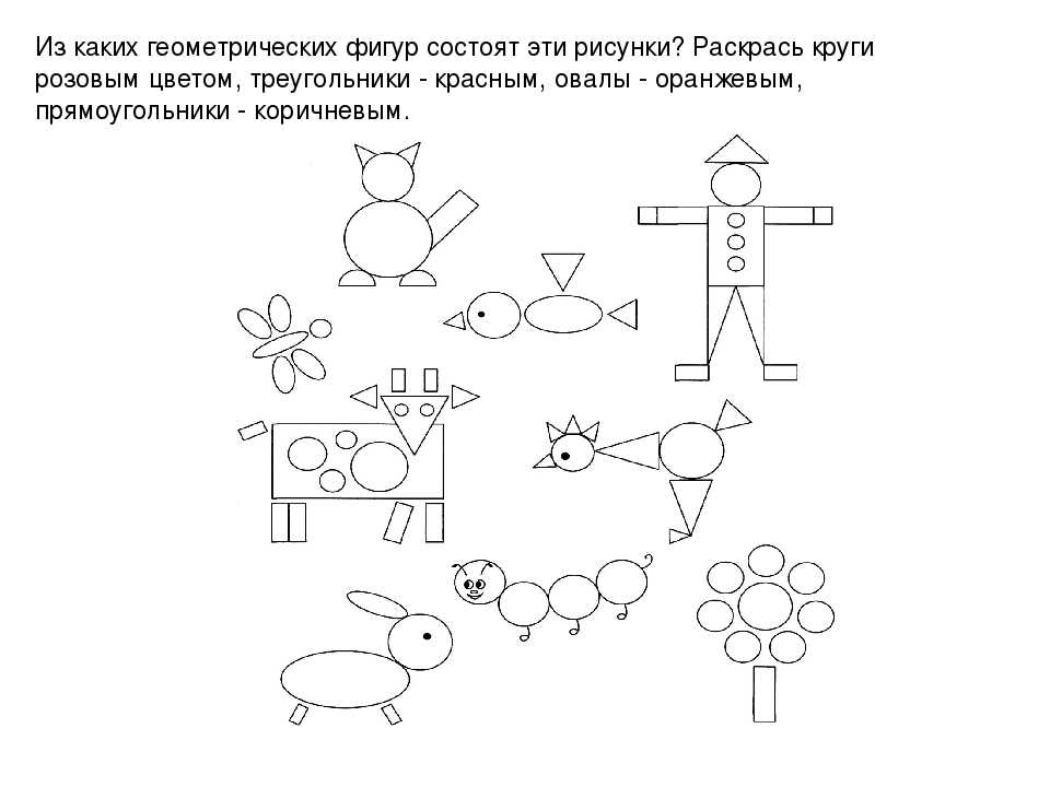 Занятие по математике в средней группе презентация