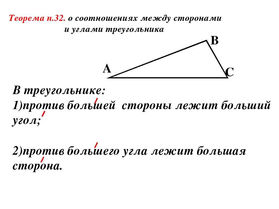 Сравнение углов треугольника. Теорема о соотношении между сторонами и углами треугольника. Ntjhtvf j cjjnyjitybb VT;le cnjhjyfvb b eukfvb nhteujkmybrf. Соотношение между сторонами и углами треугольника доказательство. Соотношение между сторонами и углами треугольника следствия.