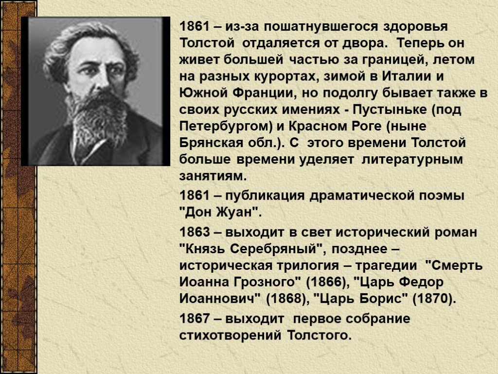 Биография толстого константиновича. Алексей Константинович толстой творческий путь. Алексей Константинович толстой краткая биография. Литературная визитка Алексей толстой. Алексей Константинович толстой биография.