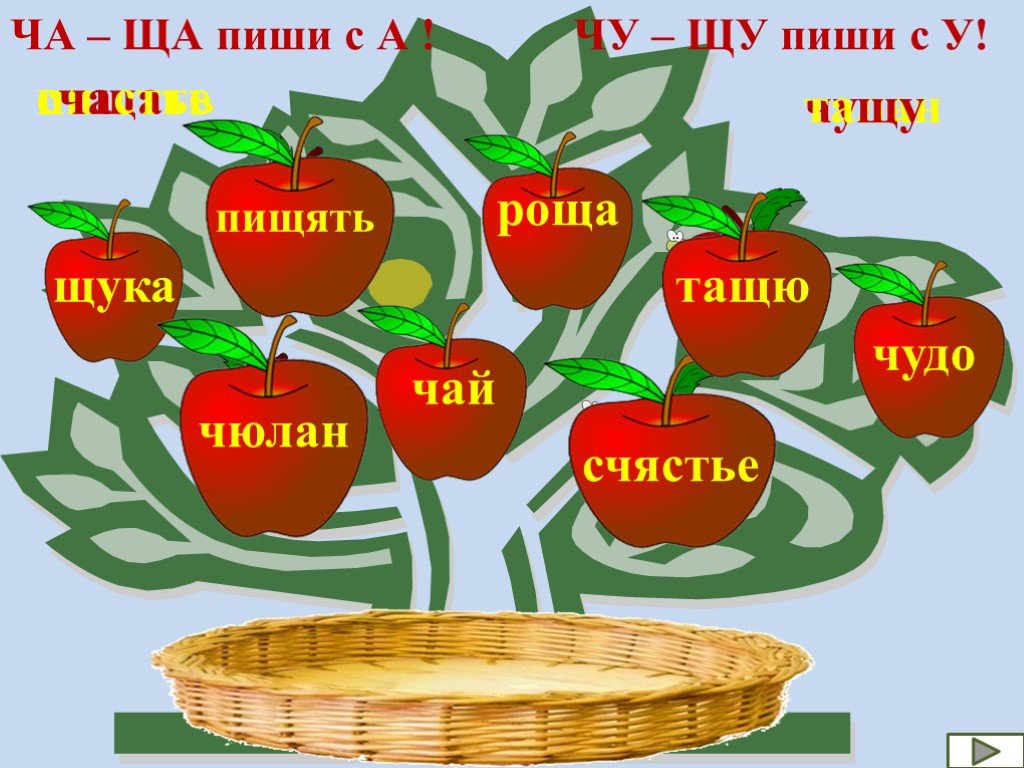 Презентация по русскому языку 1 класс сочетания жи ши ча ща чу щу