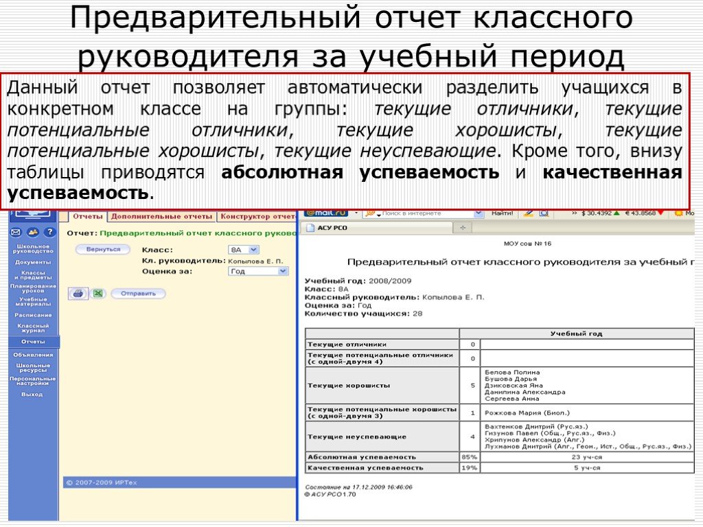 Отчет классного руководителя. Еженедельный отчет классного руководителя. Отчет классного руководителя за учебный период. Отчёт по классу классного руководителя.