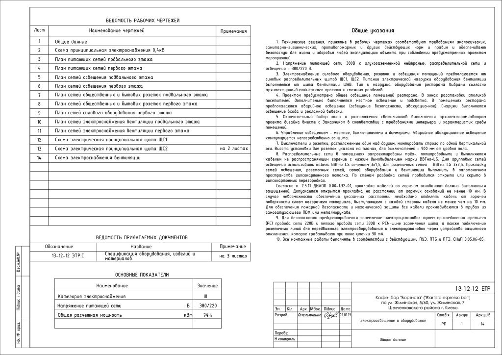 Образец пояснительной записки за 2023 год