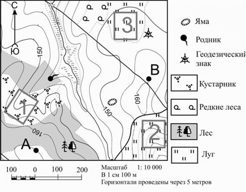 Степень подобия изображения на плане контуров и рельефа местности есть