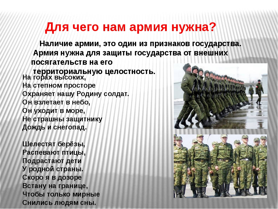 Какое значение о придают российские военные сми. Проект кто нас защищает. Проект кто нас защищает армия. Проект наша армия. Презентация на тему армия.