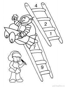 22 222x300 - Задания по математике в картинках для детей 5-7 лет