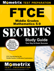FTCE Middle Grades Mathematics 5-9 Study Guide