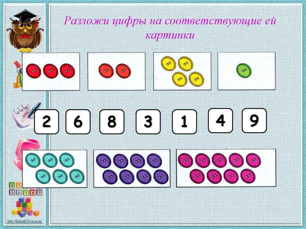 Презентация число и цифра 9 задания для дошкольников