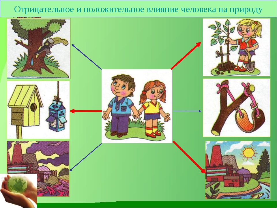 Что дает природа человеку рисунок