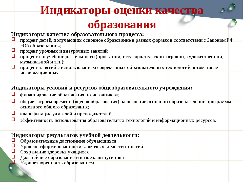 Руководитель рабочей группы по подготовке проекта фгос