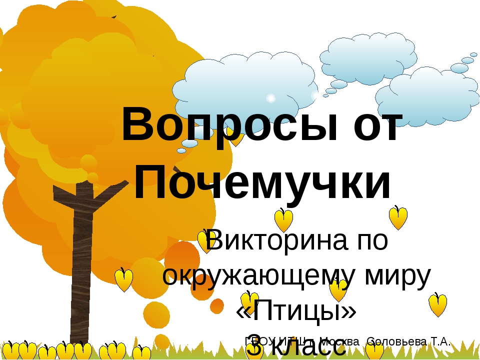 Викторина по окружающему миру 3 класс с ответами презентация