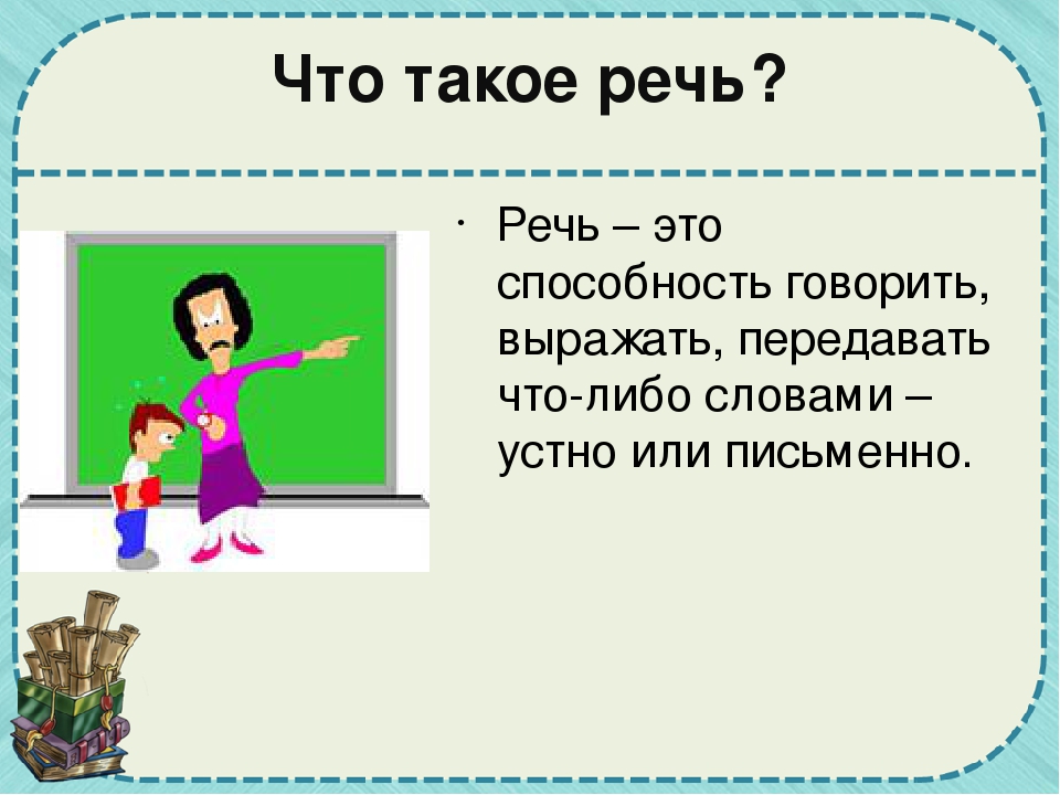 Что такое речь 2 класс презентация