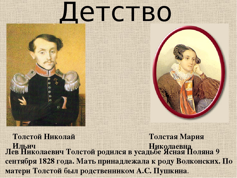 Детство толстого 3 класс школа россии презентация