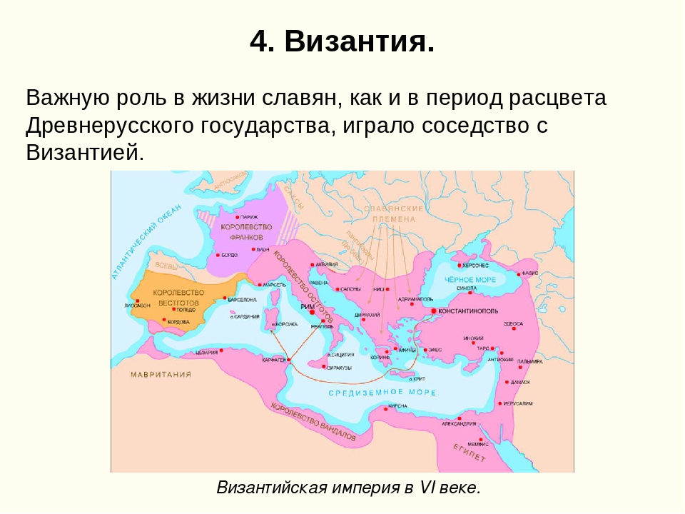 Византийская империя и славяне в 6 11 веках контурная карта