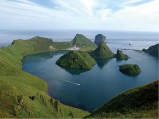 Курильские острова цепь вулканических островов между полуостровом Камчатка и