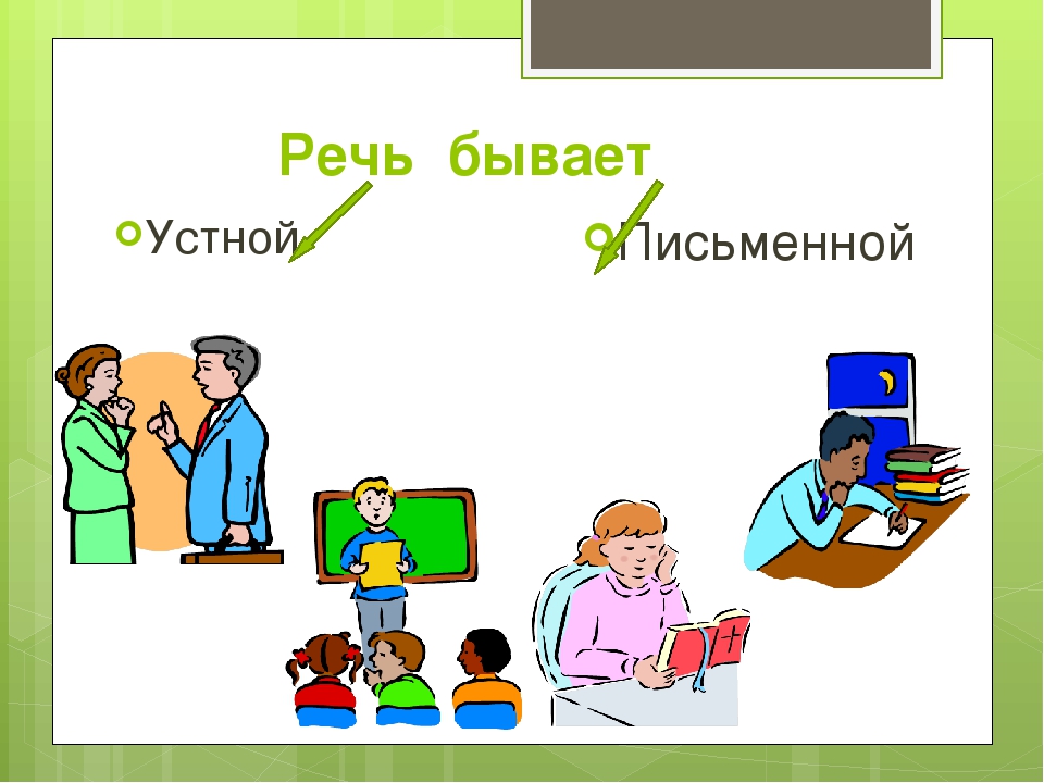 Средства устной и письменной речи 2 класс презентация