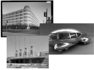 Стримлайн, аэродинамический стиль Появился в н. 30-х гг. в США, в послевоенно