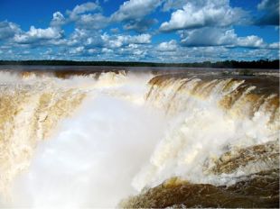 Водопад Iguazu 