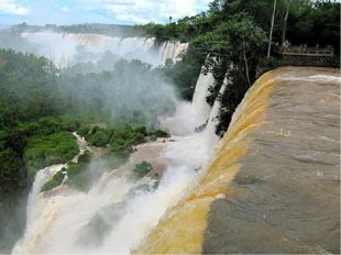Водопад Iguazu 