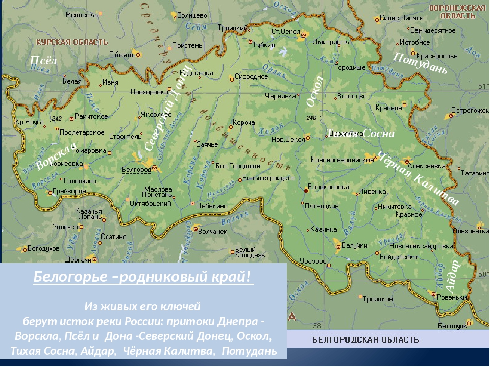 Где находится оскол. Река псёл в Белгородской области на карте. Схема реки Оскол Белгородской области. Река Северский Донец Белгородской области на карте. Река Северный Донец на карте Белгородской области.